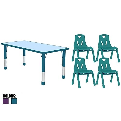 tables and chairs for preschool
