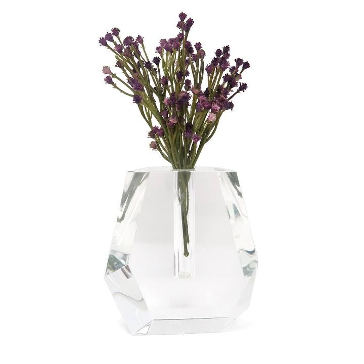 Dimensional Crystal Vase