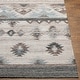 preview thumbnail 3 of 5, Surya Ezbon Bohemian Outdoor Area Rug