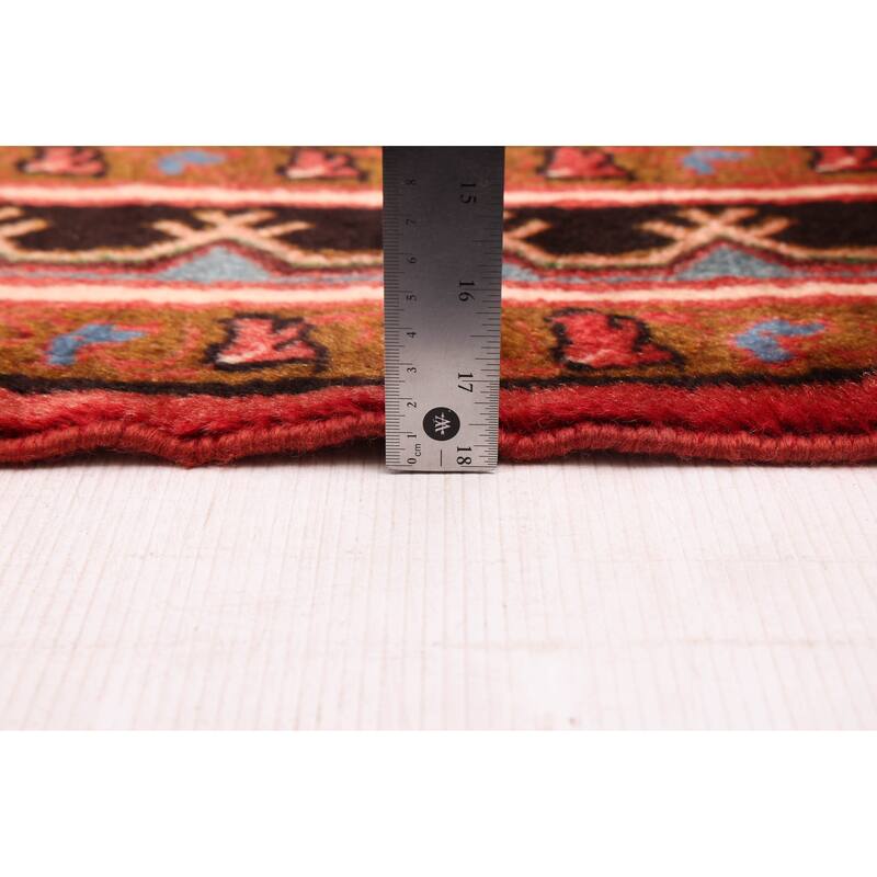 ECARPETGALLERY Hand-knotted Anadol Red Wool Rug - 5'0 x 6'9