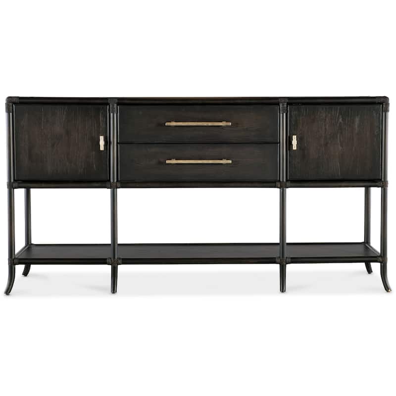Hooker Furniture 6950-75917 Retreat 70" Wide Maple and Oak Buffet with