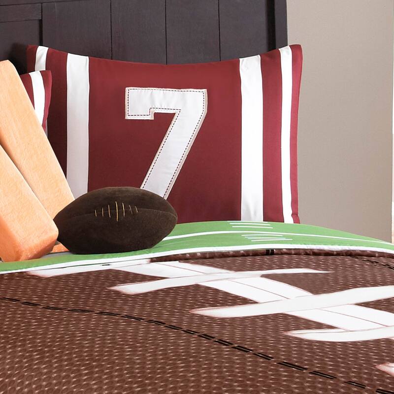 Riverbrook Home 6 Piece Field Goal Comforter Set