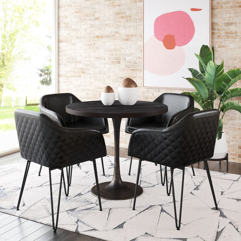 Dining Chair (Set of 2) - Product (in) : 22.4" W x 23.2" D x 31.9" H