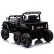 preview thumbnail 8 of 9, 12V Kids Ride On 6-Wheel electric truck car W/Parents Control ,Six-Wheel Suspension,Four motors,Power display,Searchlight