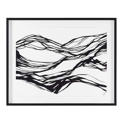 Renwil Mica Framed Canvas Art