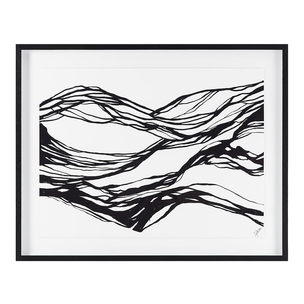 Renwil Mica Framed Canvas Art