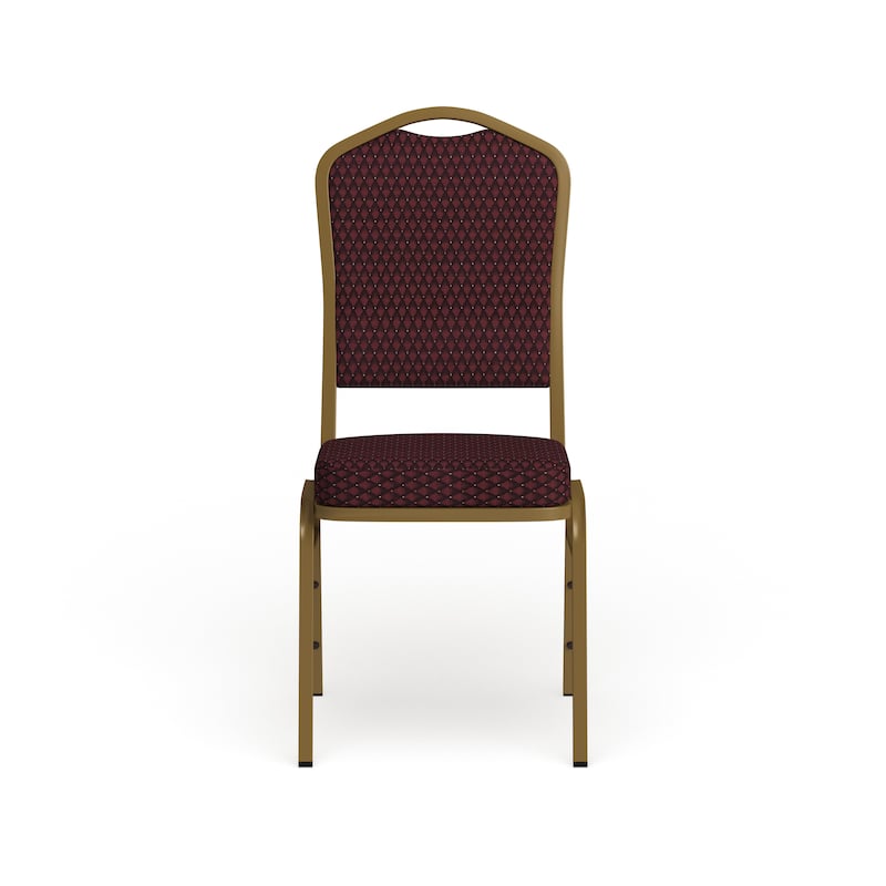 Crown Back Stacking Banquet Chair