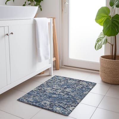Premium Washable Super Soft Vintage Traditional Mayfield Rug