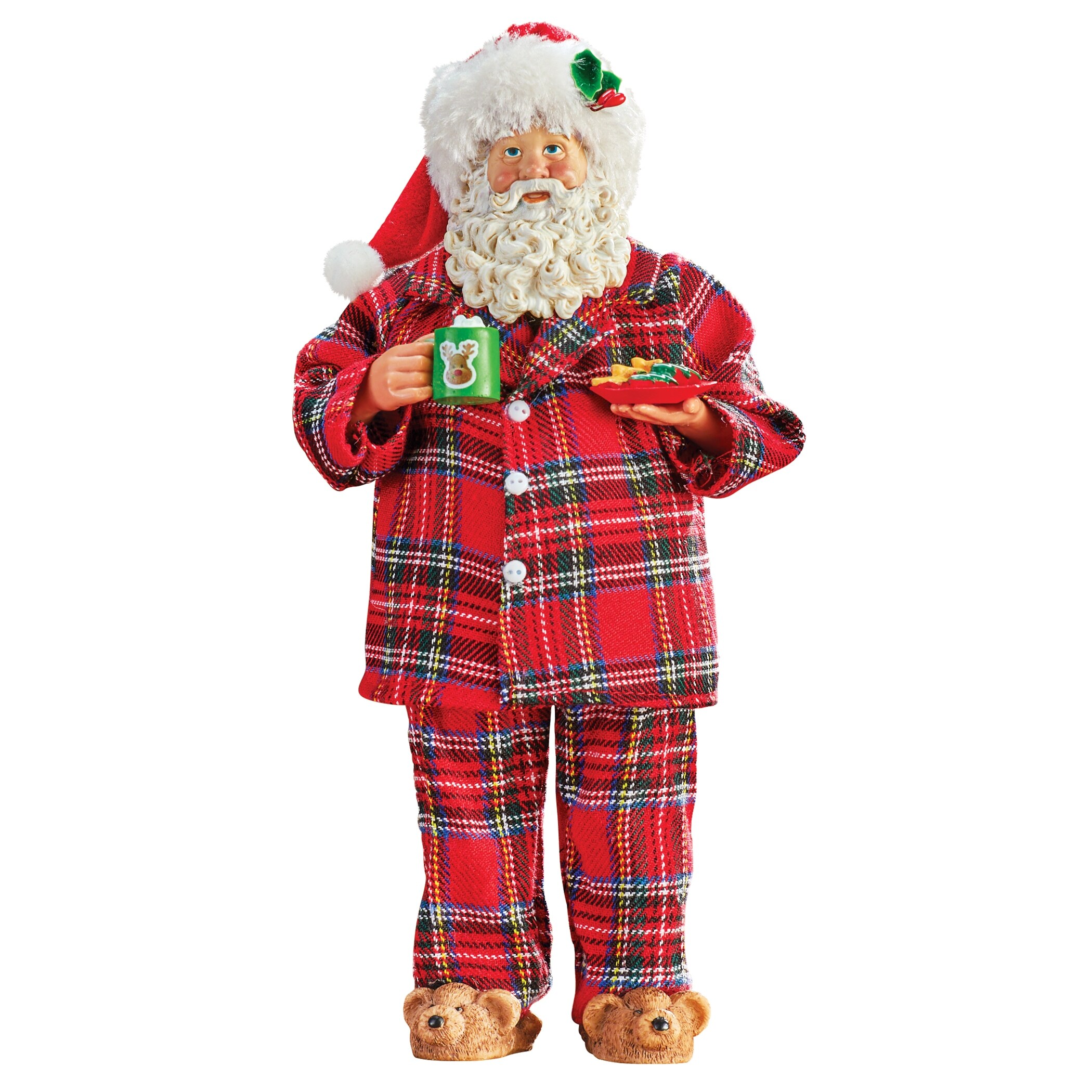 The Holiday Aisle PAJAMA SANTA