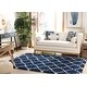 preview thumbnail 115 of 120, SAFAVIEH Hudson Shag Vitchka Glam Trellis 2-inch Area Rug