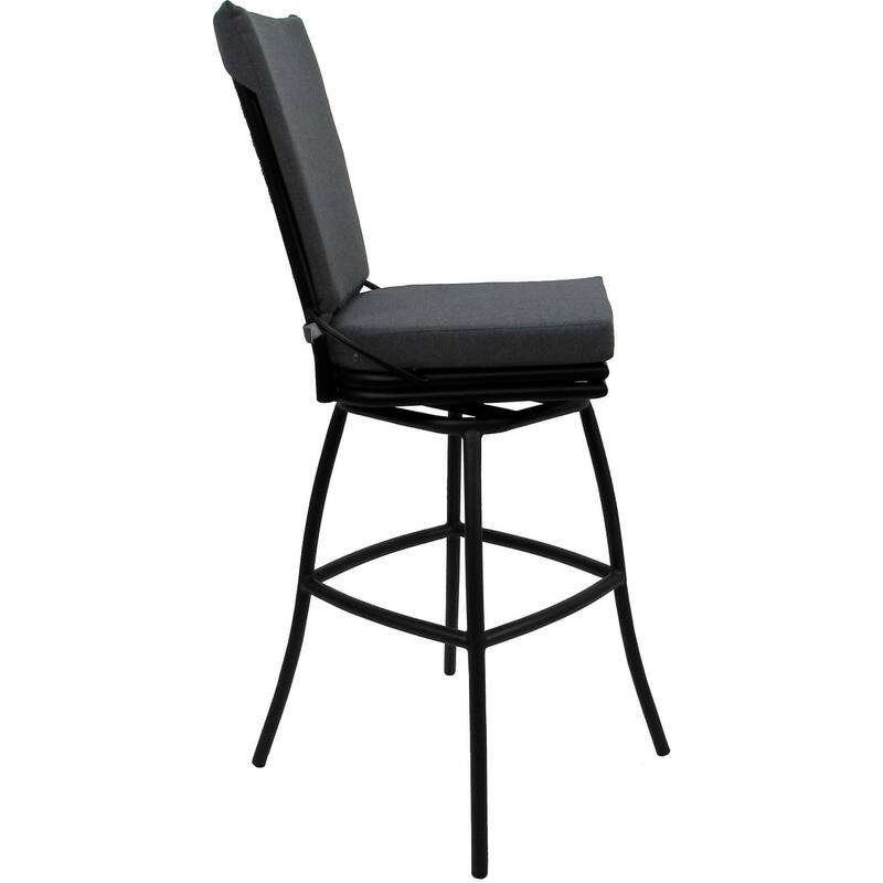Outdoor Patio Counter 26" 30" Extra Tall 34" Bar Stool - Ofir Armless