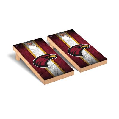 Louisiana at Monroe ULM Warhawks Vintage Cornhole Board Set
