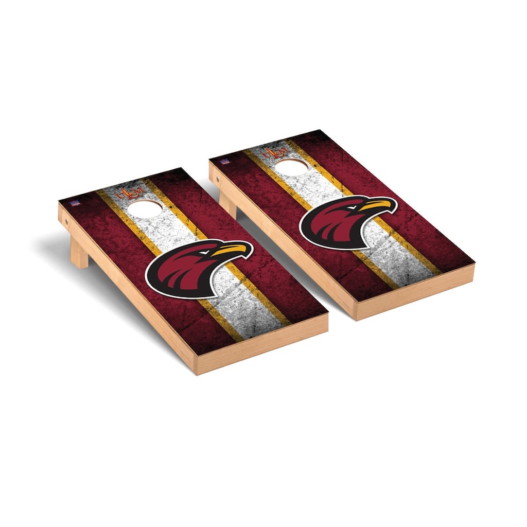 Louisiana at Monroe ULM Warhawks Vintage Cornhole Board Set