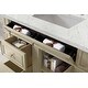 preview thumbnail 12 of 12, James Martin Vanities Bristol 36" Single Vanity, Vintage Vanilla Eternal Jasmine Pearl Quartz