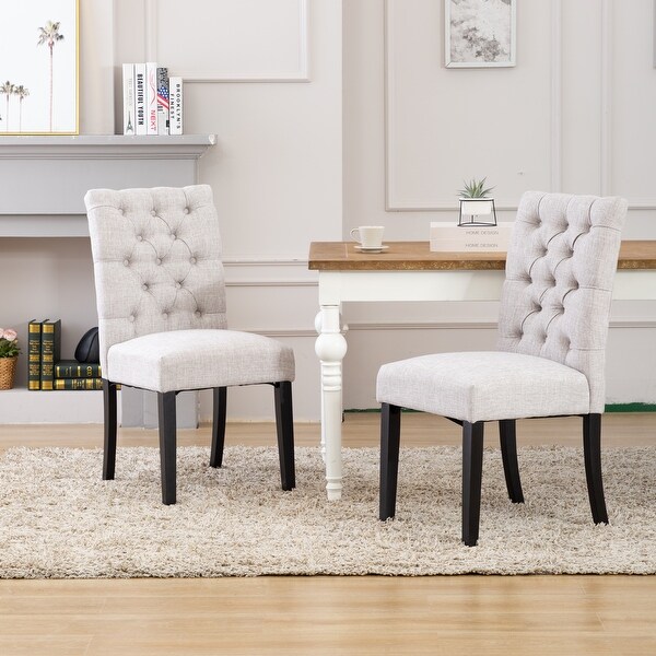 Grandview Tufted Dining Chair (Set of 2) - On Sale - Overstock - 32586341