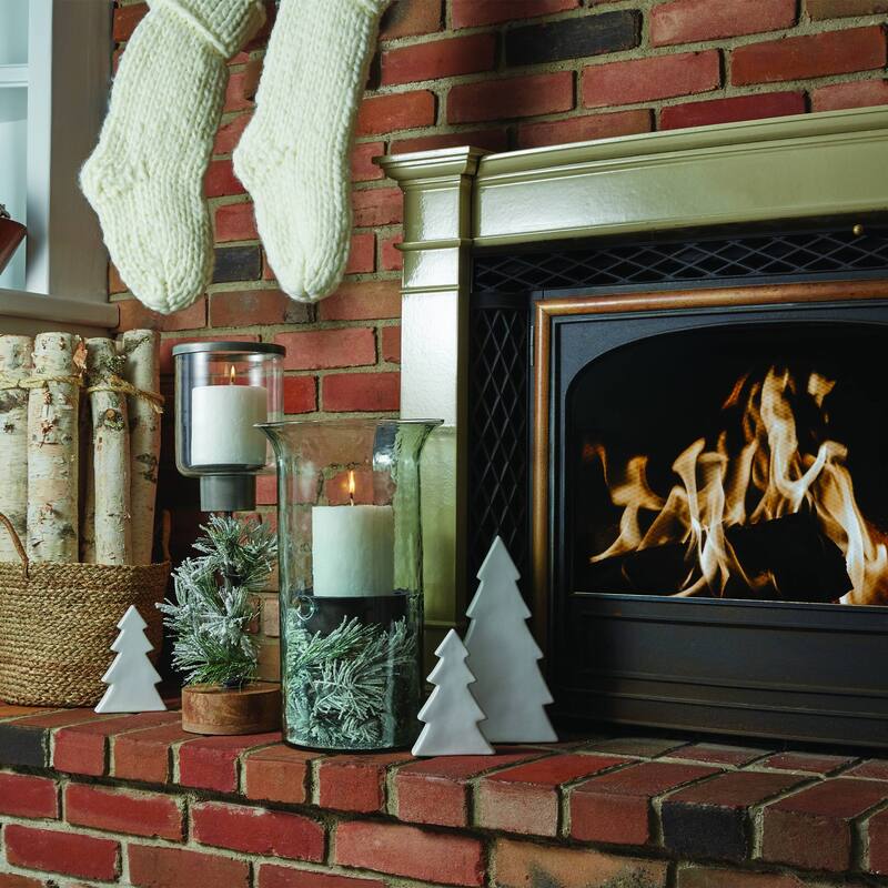 ROOT Unscented 4 In Timberline™ Pillar Candle 1 ea.