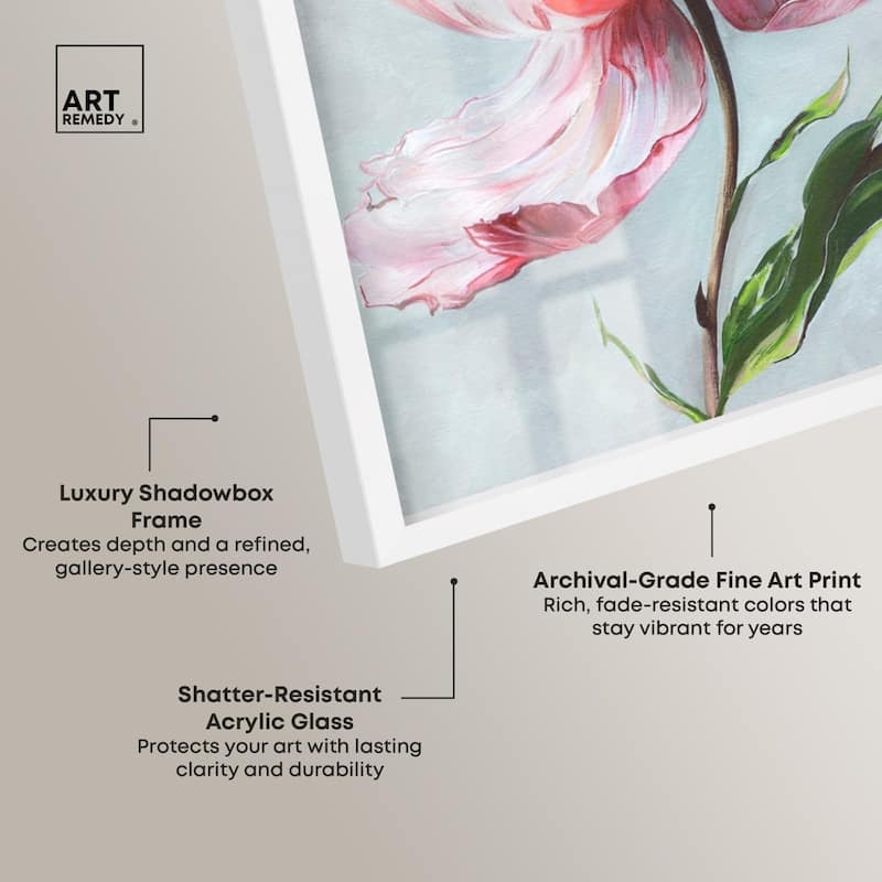 Magical Flower II Shadowbox by Art Remedy