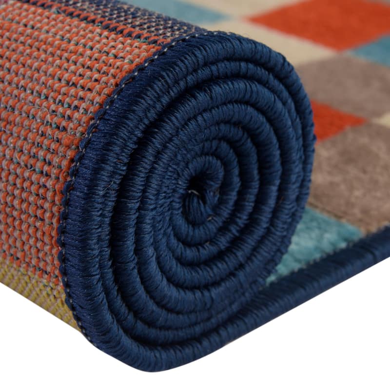 Contemporary Chorisia Collection Area Rug