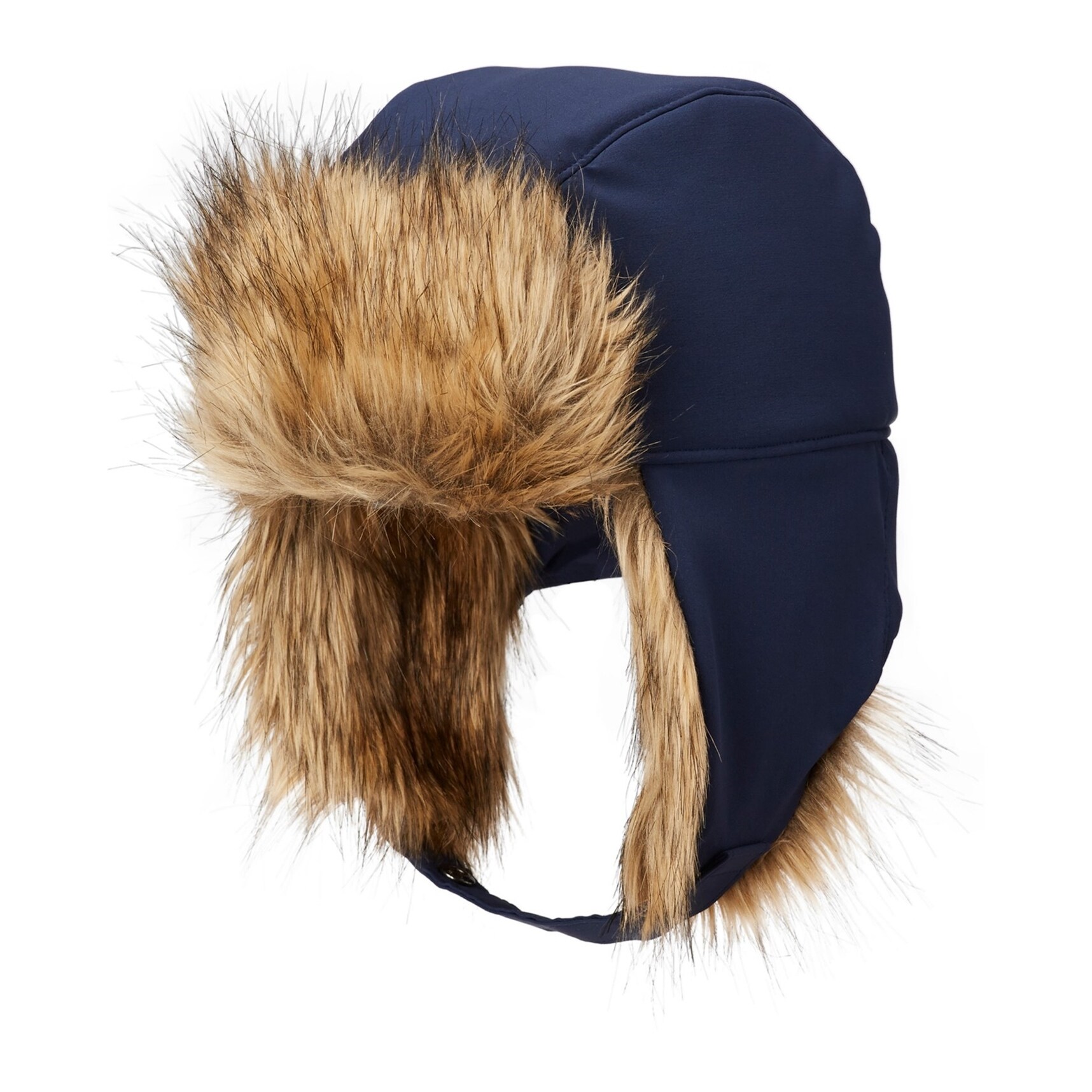 Shop Columbia Mens Winter Challenger Trapper Hat Blue S M