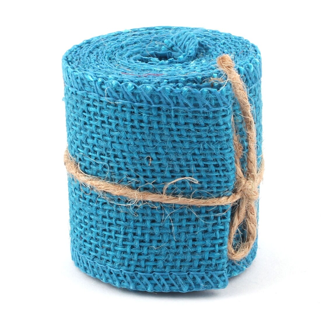 Shop Home Wedding Decoration Burlap Ribbon Roll Diy Craft Blue 2 2