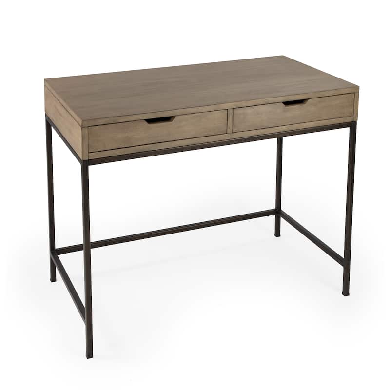 Butler Belka White Desk with Drawers