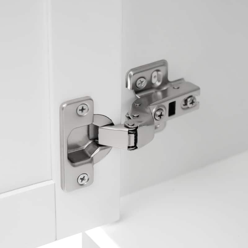 Modern 70.9” Tall Freestanding Bathroom Cabinet with Drawer and Soft-Close Doors