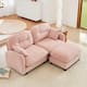 Option Pink-1 Ottoman