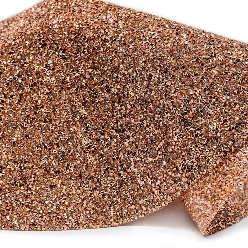 Sparkles Home Luminous Round Rhinestone Placemat