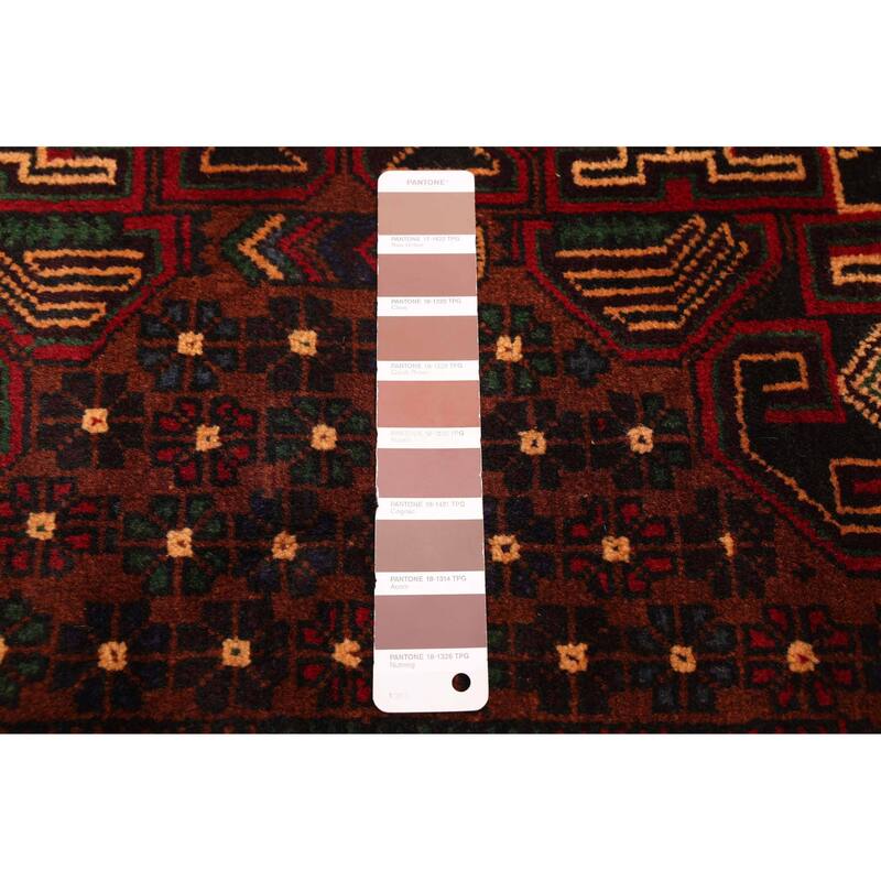 ECARPETGALLERY Hand-knotted Teimani Brown Wool Rug - 3'6 x 6'6