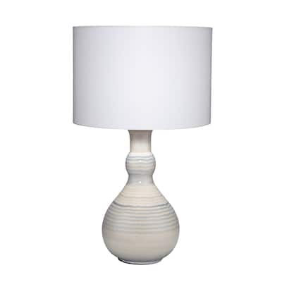 Alden Décor Cora Ceramic Table Lamp