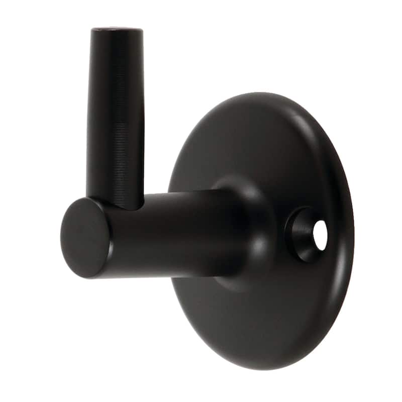 Kingston Brass Showerscape Hand Shower Pin Wall Mount Bracket - Matte Black