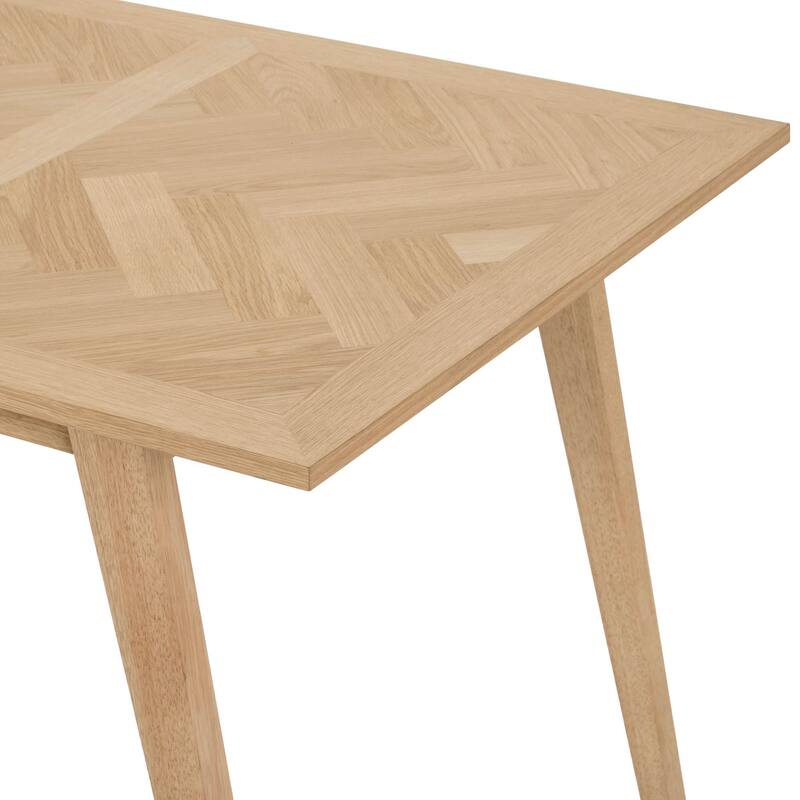 Apollo Solid Oak Dining Table