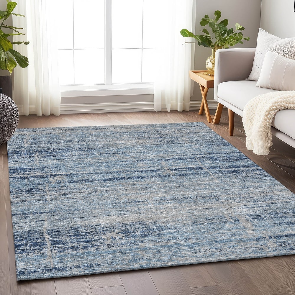 Premium Washable Super Soft Modern Solid Mayfield Rug