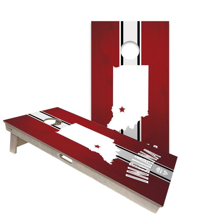 Indiana Hoosiers Regulation 2x4 Cornhole Board Set