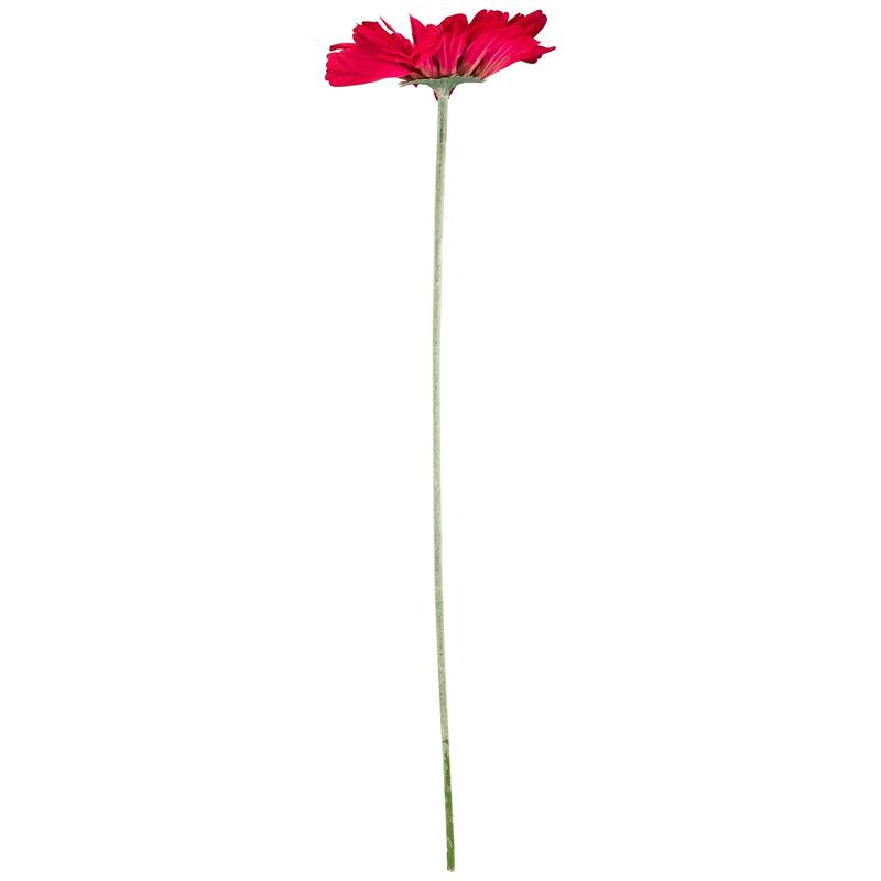 Gerbera Daisy Artificial Floral Stem Spray - 27" - Bright Pink