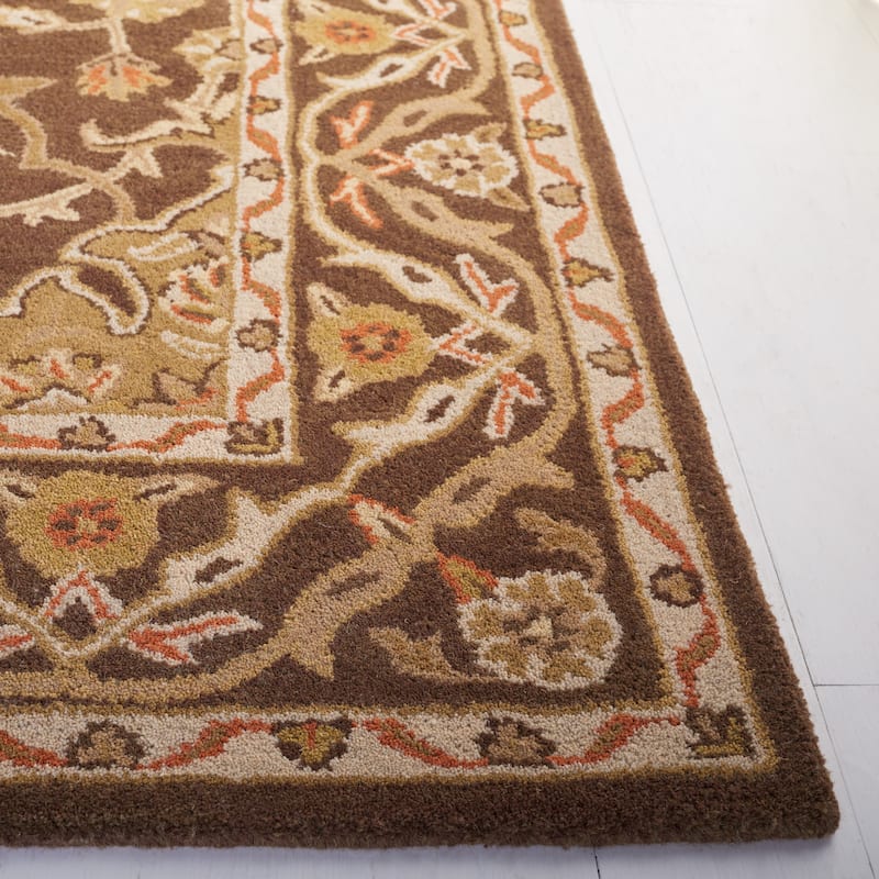 SAFAVIEH Handmade Classic Ingelotte Traditional Oriental Wool Rug