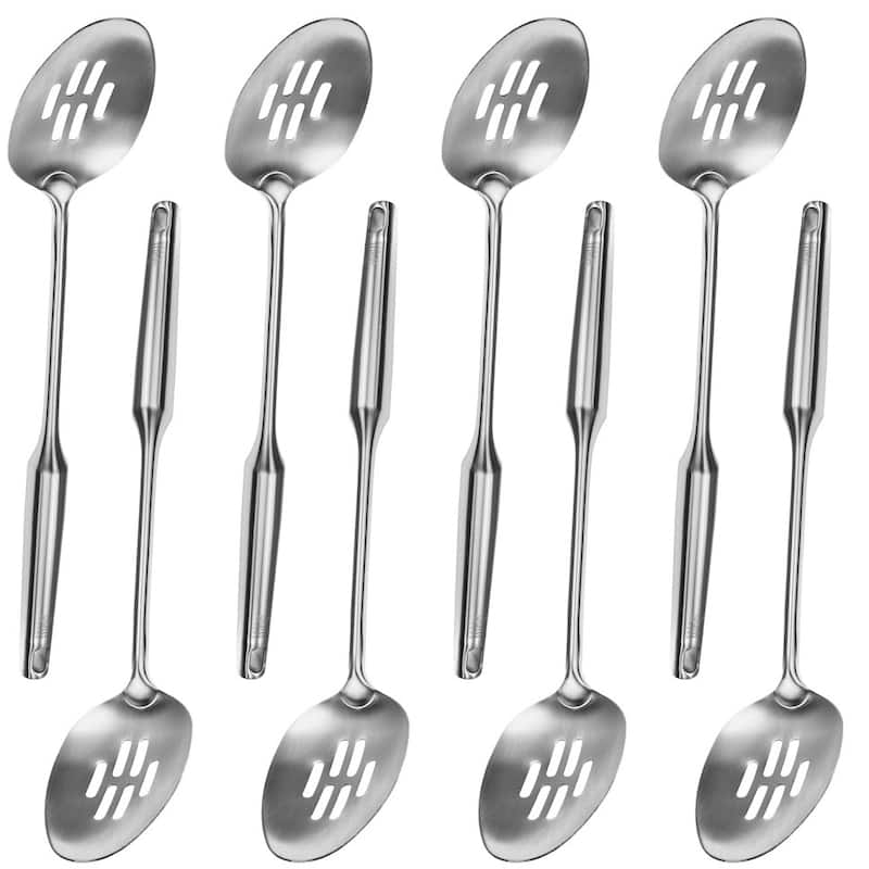 YBM Home Slotted Spoon, Extract Foods from Hot Water, 2413 - Set of 8