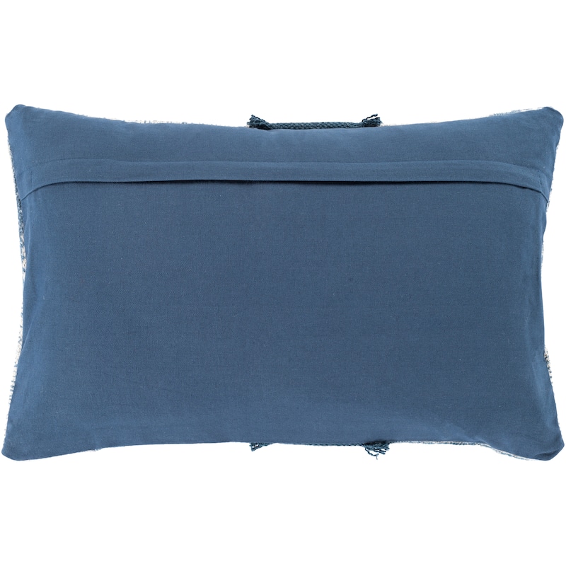 Decorative Hilton Lumbar Throw Pillow or Cover (22 X 14)