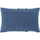 Decorative Hilton Lumbar Throw Pillow or Cover (22 X 14)