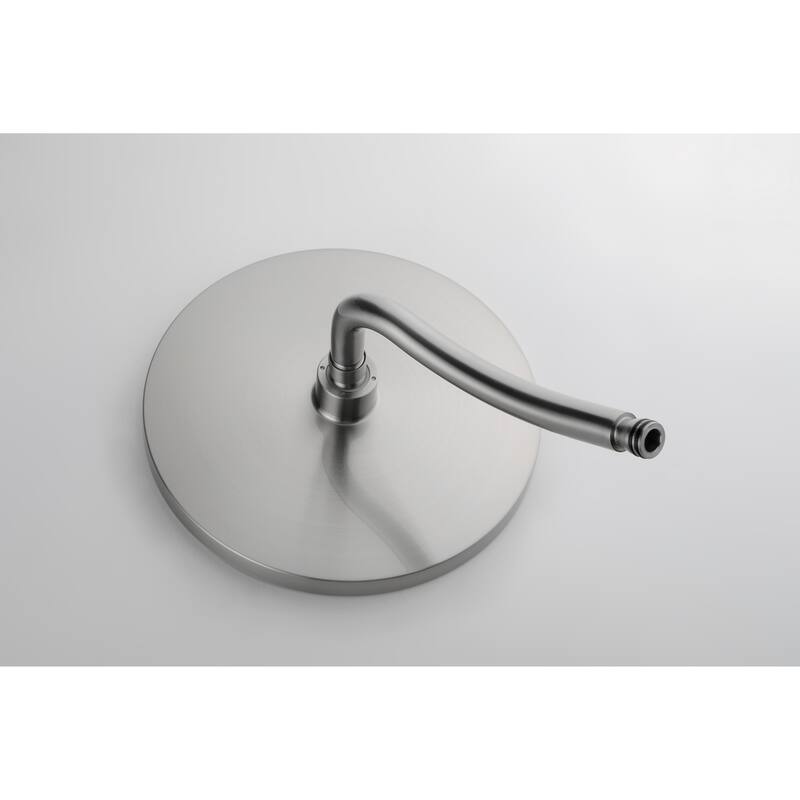 ShowerSpas Shower System, with 10" Rain Showerhead, 4-Function Hand Shower, Adjustable Slide Bar and Soap Dish