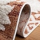 preview thumbnail 69 of 104, SAFAVIEH Moroccan Tassel Shag Iulieana Boho Tribal 2-inch Thick Rug