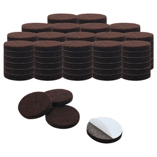 100pcs Felt Furniture Pads Round 7 8