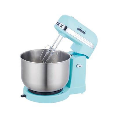 Brentwood 5-Speed Stand Mixer with 3-Quart Stainless Steel Mixing Bowl