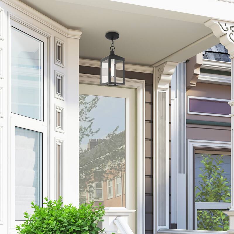 Livex Lighting Nyack Single Light 6" Wide Outdoor Mini Pendant