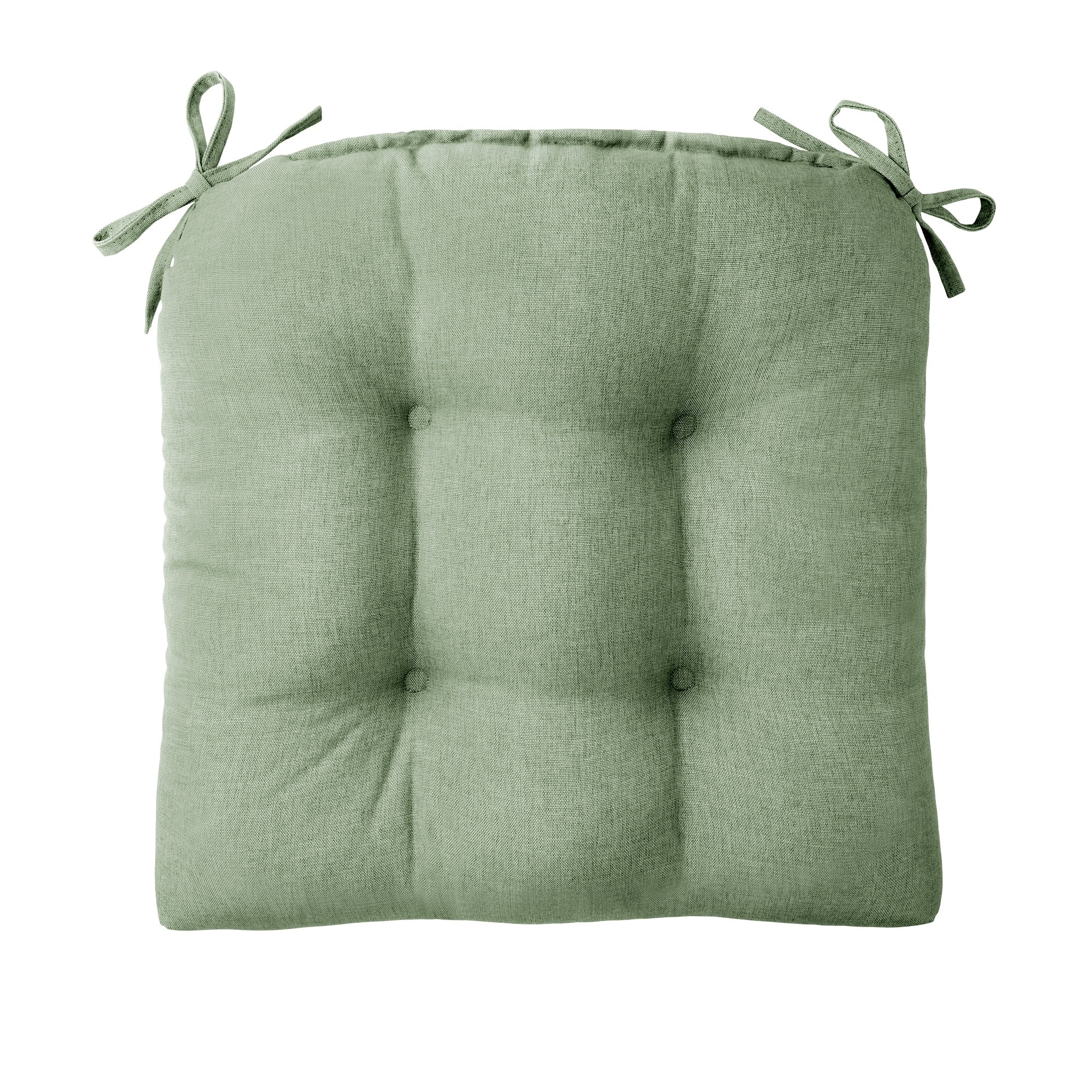 Sage green chair cushions deals