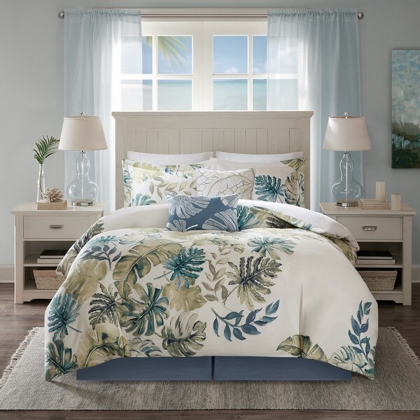 Harbor House Lorelai Multi Cotton Printed 6 Piece Comforter Set. Opens flyout.