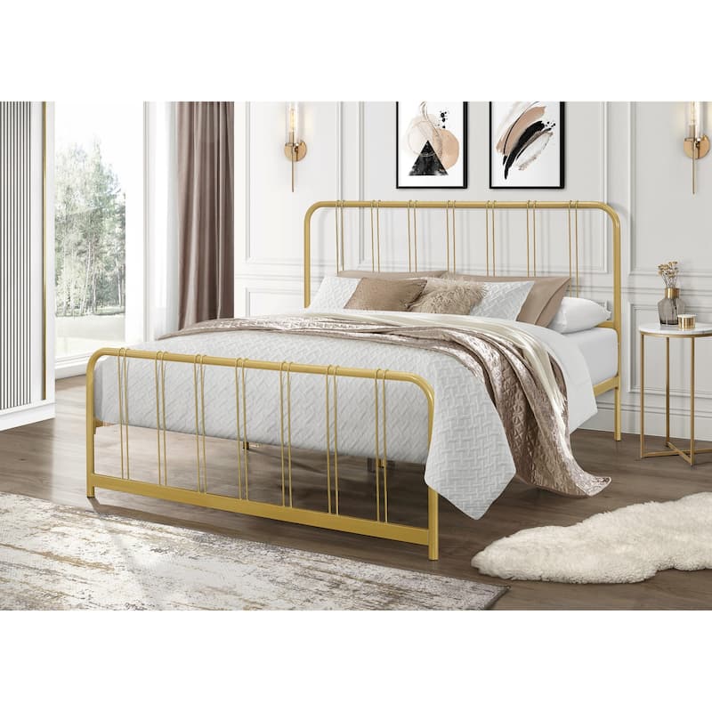 Debra Platform Bed
