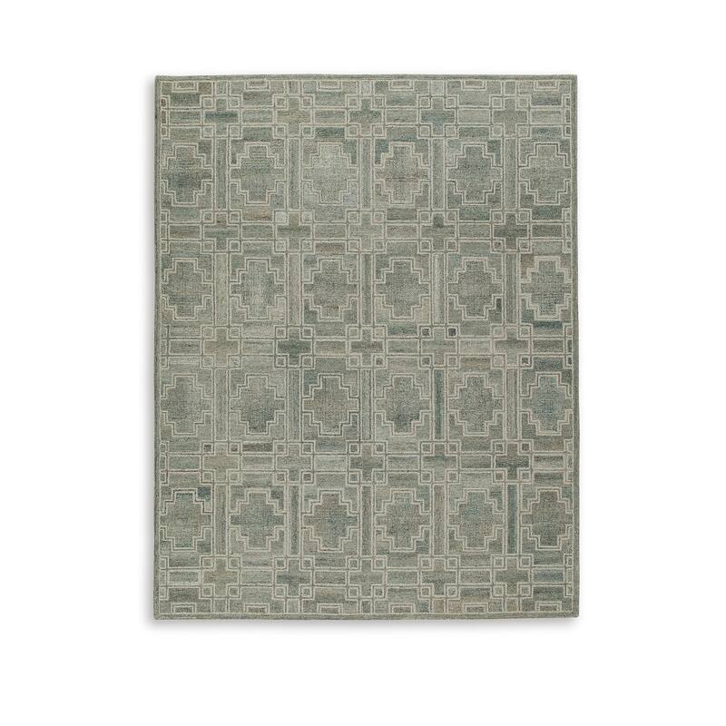 Signature Design by Ashley Jossland Green/Ivory Rug