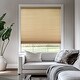 preview thumbnail 1 of 9, Chicology Cordless Light Filtering Cellular Shade 24"W x 48"H - Morning Croissant (Privacy & Light Filtering)