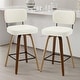 preview thumbnail 175 of 199, 26"/29" Swivel Bar Stools/ Counter Stools with Bentwood Legs